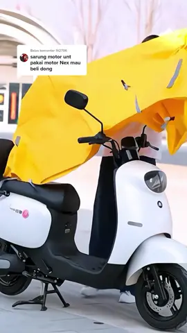 Membalas @fit2706 Cover Motor Waterproof #covermotor #penutupmotor #covermotorwaterproof #tiktokshopindonesia 