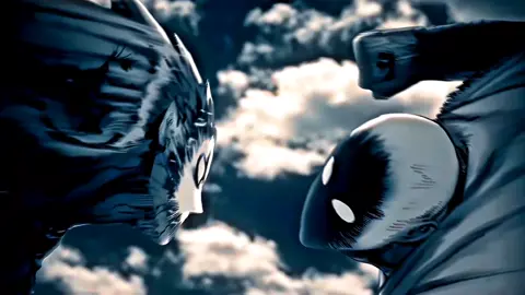 Trùm Cuối Saitama vs Main Garou #saitama #garou #genos #onepunchman #animeedit #viral 