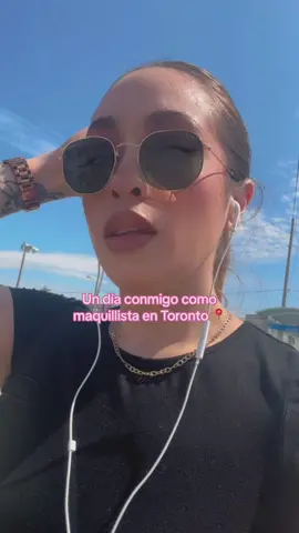 Un dia como maquillista en Toronto📍🇨🇦 #canada #toronto #makeup #maquillista #mexicana #maquillaje #vancouver #canada_life🇨🇦 