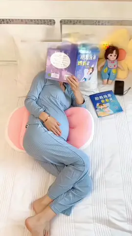 Pregnant women pillow waist side sleeping pillow support abdomen U-shaped side lying pillow sleeping special pillow pregnancy pad lying pillow supplies#maternity side sleeping pillow