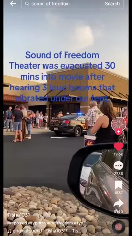 They don't like being put on blast I suppose 🤷🏻‍♀️🤷🏻‍♀️ #soundoffreedom #soundoffreedommovie #soundoffreedom🇺🇸 #amctheaters #SAVETHECHILDREN 