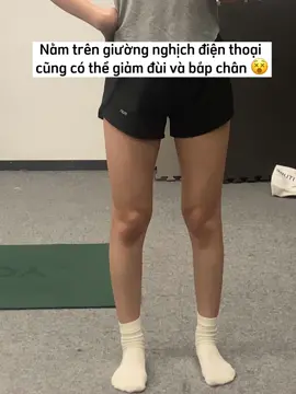Đây là bài mình hay tập trước khi đi ngủ =))) siêu phù hợp với team lười vừa nằm lướt đt vừa tập nè #GocLamDep #BeautyTok #ReviewLamDep 
