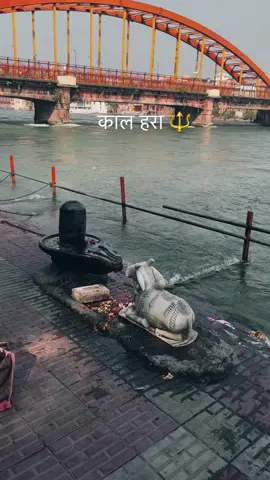 हर हर महादेव🔱🕉️♥️.! #harharmahadev #saawan #saawankesomvaar #monsoon #shivashakti #rishikesh #haridwar #shivkabhakt #kedarnath #trendingreels #trendingaudio #trending #trendingnow #travel #travelblogger #travelphotography #traveller #shivshankar #explore #explorepage 