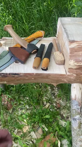 Just spoonin’ around #woodcarving #spooncarving #carving #sasquatch 