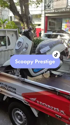 Kirim Scoopy Prestige🔥 . . . #hondascoopyindonesia #hondascoopy #scoopy2023 #scoopyindonesia #scoopymodifikasi #scoopy #hondajogja #dealerhondajogja 
