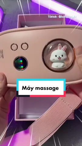 Máy massage bụng chườm ấm mà bạn nữ nào cũng cần #maymassagebung #maymassage #xuhuong 