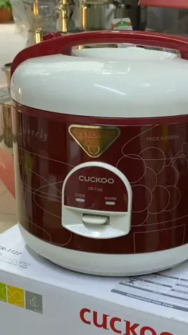 Nồi Cơm Điện CUCKOO Hàn Quốc 2L CR-1122 #thietbigiadung #noicomdien 