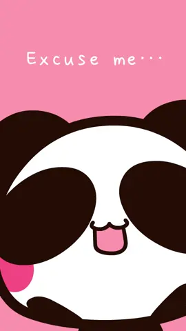 Excuse me…💌　#あおぱんだ  #motivation#fyp  #shorts  #cuteanimation  #animationmeme  #cartoons#kawaii #aopanda