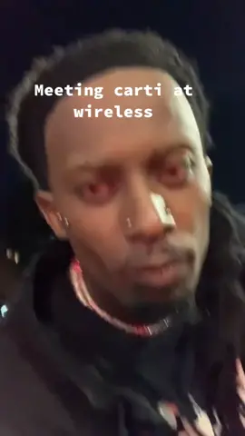 Not Playboi Carti at Wireless scaring the s*** out of his fans lol 📸: @epearman #playboicarti  #carti  #wireless  #trending  #music  #festival  #London  #viral  #funny  #rap  #musicfestival  #wirelessfestival