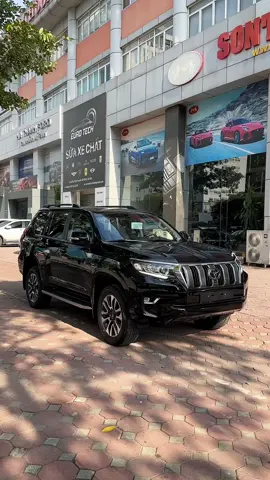 Toyota Land Cruiser Prado mới #ngamxe #sontungauto 
