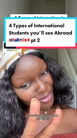Replying to @Yanick 🇨🇲🇫🇷   PART 2: The scholarship gang.  Did you meet any of them as an international student? 😅 #differenttypesofstudentsabroad #internationalstudents #differenttypesofpeople #studyabroad #studentsonscholarship #cheveningscholarships #commonwealthscholarships #ukscholarshipsforinternationalstudents 