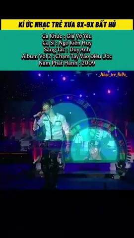 Bao nhiêu năm rồi các bạn nhỉ #nhactrexua #kiucvpop8x9x #giavoyeu #ngokienhuy #xuhuongtiktok #viralvideo 