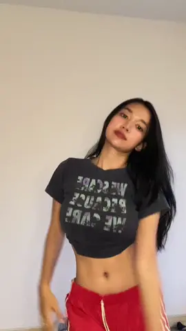 เกงแดงใส่แล้วเต้นเก่ง  #fyp 