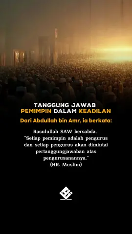 Tanggung Jawab Pemimpin dalam Keadilan #hadis #naseh
