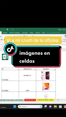 ✅mirá está técnica para que no se te muevan las imágenes al momento de filtrar tu búsqueda 🤓 #exceltutoriales #excelpro #exceltips #excelprotips #tutorialexcel #exceltrucos #parati 
