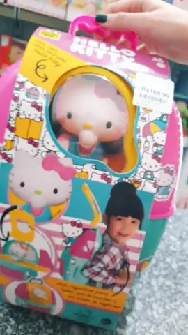 HELLO KITTY MOCHILA. VEM COM UMA INCRÍVEL HELLO KITTY. MOCHILA TODA CUSTOMIZADA. 🩷#brincadeira #brinquedo #hello #hellokitty #lojaonline #lojadebrinquedos 