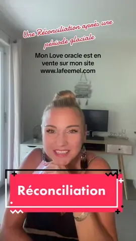 Réconciliation avec une personne avec qui tu etais en froid 