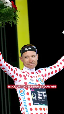 Tour de France Podium Attire Here's another TDF fact which you might not know!🤔 #gcn