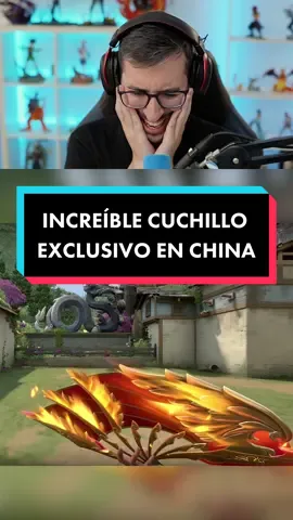 ¡CUCHILLO EXCLUSIVO EN CHINA!  #shorts #Valorant #valorantclips#valorantespañol #blackvalorant #Valorant #valorantgaming #valoranthacks #valoranthackers #valoranthack #valoranthacker #valorantclips #parati #fyp #valorantstreamer #valorantmoments