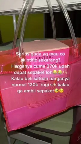 ✨Cerahkan kulit dan lawan kemunculan jerawat dengan Glowing Set Glycoic Acid dari SKINTIFIC. Yuk checkout sekarang! #skintificid #moisturizer #serum #toner #cleanser #glowing #glycolicacid #skinbarrier