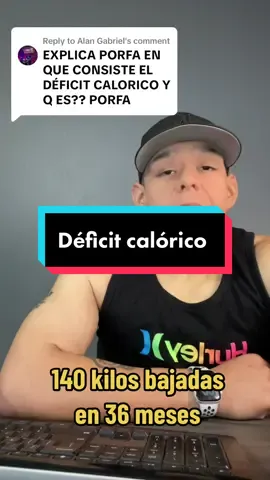 Replying to @Alan Gabriel #deficitcalorico #caloriedeficit #diettiktok #weightlossmotivation #cambiofisico #notadietalifestyle #weightloss #weightlosscheck #FitTok #dietingtips #losefatfast #losefat 