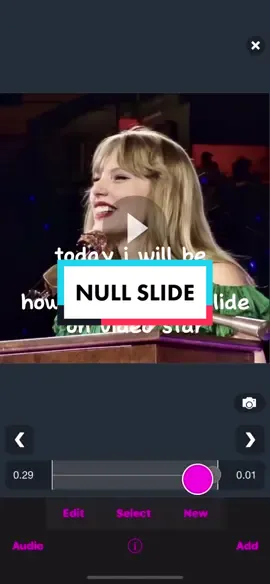 QR CODES AT THE END !! | how to the null slide on video star (pro) MAIN ACCOUNT: @IRIS 🎧 