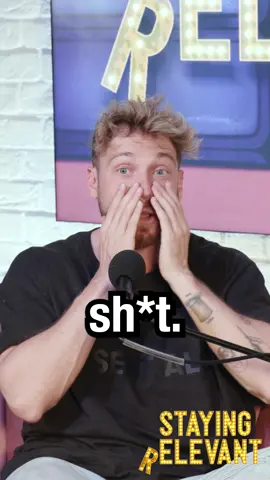 Sam doing ANYTHING to secure the guests for the podcast 🫠 #samandpete #stayingrelevant #podcast 