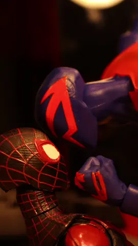 Aye Miguel??? @Hip  #stopmotion #animation #dragonframe #spiderman #acrossthespiderverse #spiderman2099 #miguelohara #milesmorales #foryoupage #fyp #fypシ #dragonball #frieza #kaligraphicmotion 
