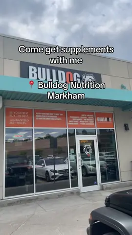 @Bulldogmarkham can have all my money  #markham #bulldog #supplements #gym #greatertorontoarea #torontofood #thingstodotoronto #protein #levelupyourfitness #gymsupplements #preworkout #buildmuscle #creatine #magnesium #atplabs #supplementsthatwork #gymgirl #weightloss #gymbeginner 