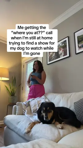 I don’t want him stuck watching the news! 