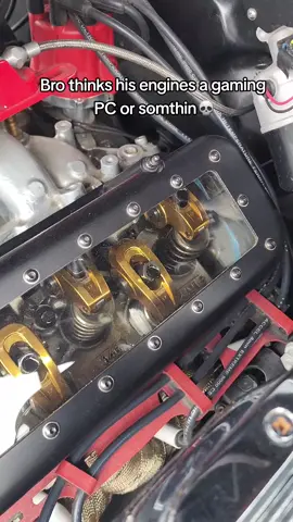 RGBS would go so hard #enginebay #engine #v8 #gamingpc #pcgaming #pc #xbox #playstation #v8motor #musclecar #cartok #corvette #lsswaptheworld #fyp 