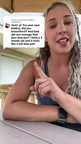 Replying to @Marissa Pagel Breastfeeding as a daycareprovider! 🫶🏻 #inhomedaycare #daycareprovider #breastfeeding #familydaycare #daycarechronicles101 #daycare #homechildcare #bfeedingmom #breastfeedingjourney 