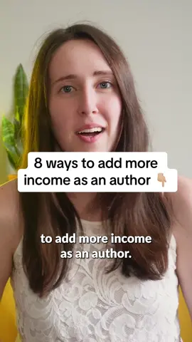 Grow your author business with additional income stream ideas beyond books! In my latest You Tube video I share 8 ideas for you. Here’s the first one! Find the full video at Marketing by Shelby on you tube 💛 #bookmarketing #authortok #writertok #authorsoftiktok 