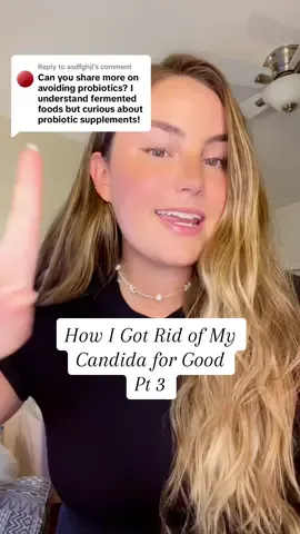 Replying to @asdfghjl  How I got rid of my candida for good (Part 3) | When should you take probiotics? My gut health journey explained!  #guthealth #candida #candidadiet #probiotics 