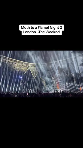 #mothtoaflame #theweeknd #london #afterhourstildawnstadiumtour 