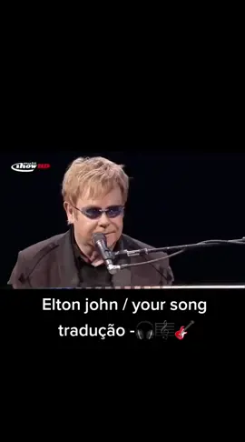#musica #eltonjohn #yoursong 