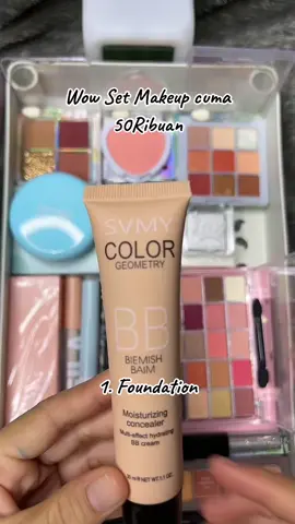 Paket Makeup Lengkap 50Ribuan 11 item #paketmakeup #lameila #setmakeup 