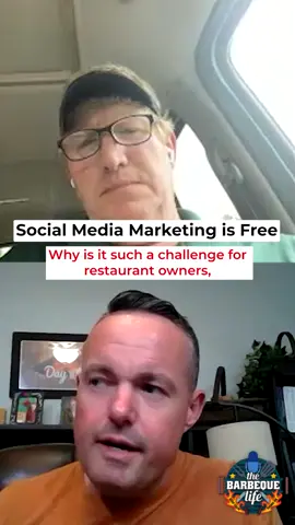 Why don’t people take advantage of free marketing platforms? 💰 Do you? Thoughts? 🤔 @Jake Fincher   Listen at the link in our bio! Powered by @Hound Hogs BBQ Supply Co. 🔥 Use code BBQLIFE to save 10% on your next order! #fyp #bbqfyp #bbqtiktokscene #bbqrestaurant #bbqpodcast