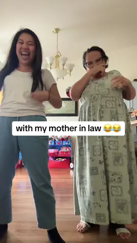 this is fun !! 😂😂😂 #dancetrend #motherinlaw #dance #fyp #pintofamilytv 