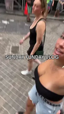 Howd you guys like the quick outfit change ? #sundayfunday #nycvlog 