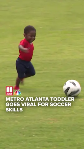 Meet Future Soccer Sensation: Starboyy ⚽️⭐️ #11alive #gwinnettcounty #gwinnett #Soccer #soccertiktok #childprodigy #futurestars #toddlertalent  #soccerstar #starboyy 