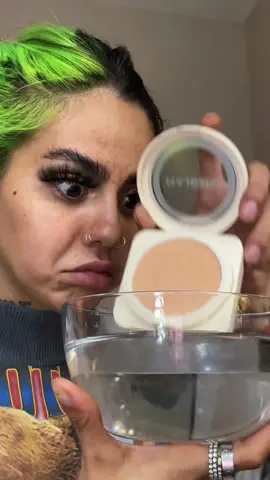 What kind of sorcery is this 😳😭 @SHEGLAM #sheglam #sheglampowderfoundation #sheglampartner 