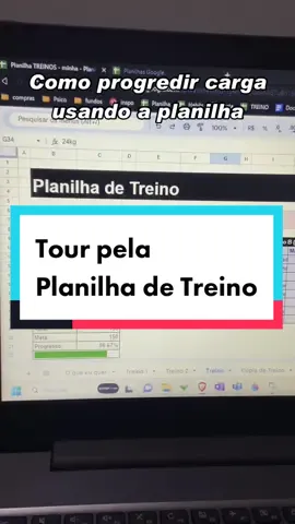 link na bio 🤍 #planilha #treino #academia #planilhasgoogle #ratadeacademia #progressãodecarga #habittracker #habittracking #habitos #GymTok #GymLife 