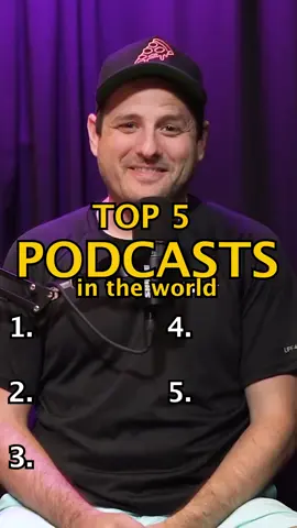 Guessing the TOP 5 most downloaded podcasts in the world! Hint - it’s not mine 😂 #top5 #podcast #fyp #foryou #trivia #guessinggame 