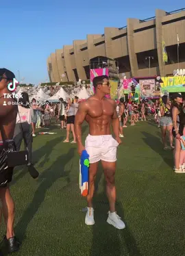 워터밤 2023 서울🤟🤟 #워터밤 #워터밤서울 #운동하는남자 