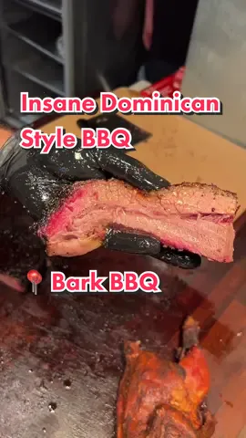 This Dominican style BBQ is unquestionably top tier in NYC  📍Bark BBQ #bbq #dominicanfood #bbqmeats #dominicancuisine #carribeanfood #brisket #ribs #chicharron #pulledpork #cornbread #slowcookedbrisket #barbeque #bbqribs #nycrestaurants #nyceats #timeoutmarketnyc #smokedmeat #slowcookedmeat #texasbbq #jacksdiningroom 