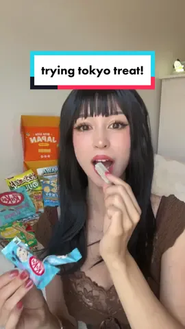 UNBOXING JAPANESE SNACKS🥳 do you have a  favorite japanese food?✨ thank you to @TokyoTreat for all of the delicious snacks! i had such a fun time trying everything😚 order l!nk in bio💗 #sponsored #tokyotreat #japanesesnacks#japanesefood#japaneseculture#anime#food