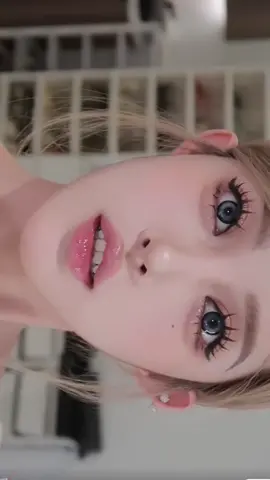 Doll douyin makeup 🌸.                                   Cr: 387141588 #douyinmakeup #chinesemakeup #fyp #makeup #viral #makeuptutorial #grwm 