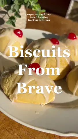 Remember the biscuits from Brave…this is it. #cookwithme #pixarfood #disneyfood #EasyRecipe 