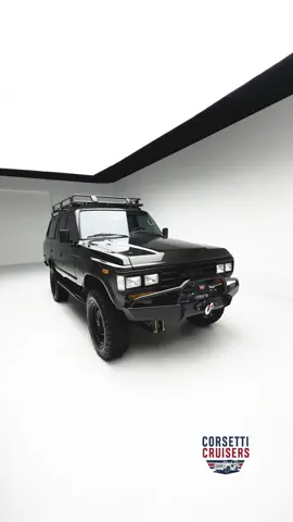 Good song, good power, good vibes! #corsetticruisers #landcruiser #ls3 #fj62 
